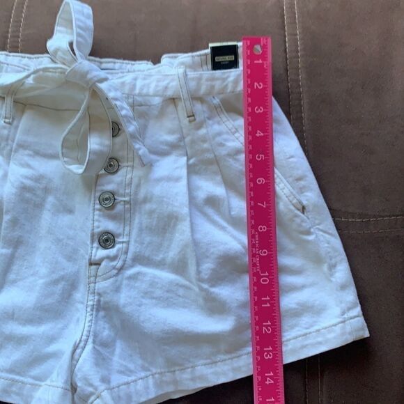 NWT Abercrombie cotton shorts 28  - Picture 3 of 9